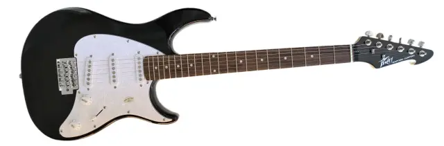 PEAVEY RAPTOR CUSTOM BLACK ΗΛΕΚΤΡΙΚΗ ΚΙΘΑΡΑ