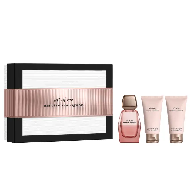 Narciso Rodriguez All Of Me Intense Γυναικείο Αρωματικό Σετ: Eau de Parfum 50ml + Body Lotion 50ml + Shower Gel 50ml