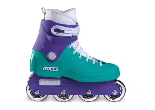 ROCES 1992 Inline Skates Teal Γαλάζιο-Μωβ - 49