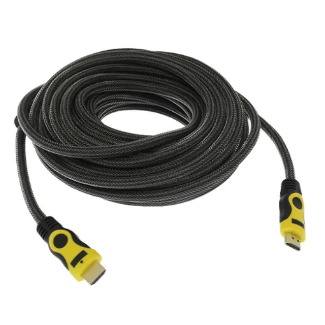 Andowl QHD150 HDMI 2.0 Καλώδιο HDMI male - HDMI male 15m Μαύρο