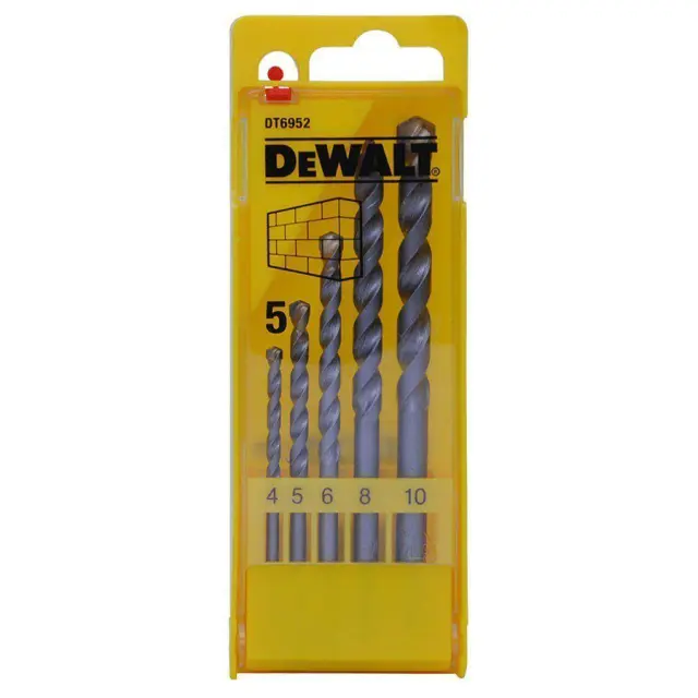 DeWalt DT6952 - Σετ 5τεμ. τρυπανια δομικων υλικων