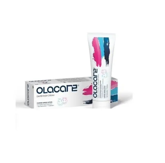 Olacare Βρεφική Κρέμα Για Την Προστασία & Αντιμετώπιση Του Συγκάματος Από Την Πάνα 40gr