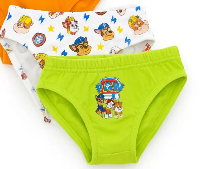 Βρακάκια Σετ 3τμχ Paw Patrol Law 8080347 - 5-6 Y (110-116cm) 3
