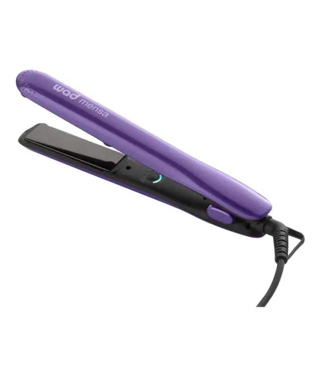 Wad Professional Beauty Mensa Straightener Purple