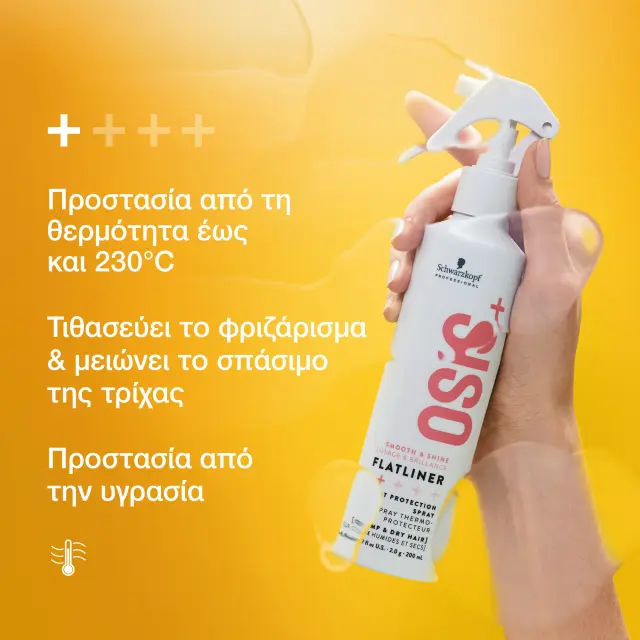 Schwarzkopf Professional Osis+ Flatliner serum to straighten the hair 200 ml 2