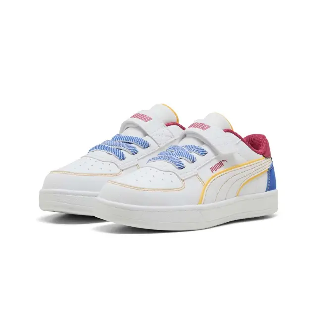 Puma Kids Caven 2.0 Starblitz AC+ (PS) Άσπρο - Μπλε 400648-01 (Puma) 3