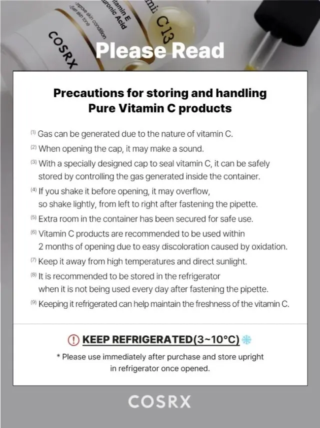 Cosrx The Vitamin C 13 Serum Serum Προσώπου 20ml 2