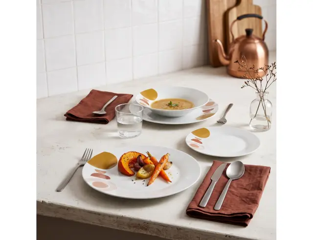 Σετ Πιάτων Τara Secret De Gourmet - 18 τεμάχια 202175