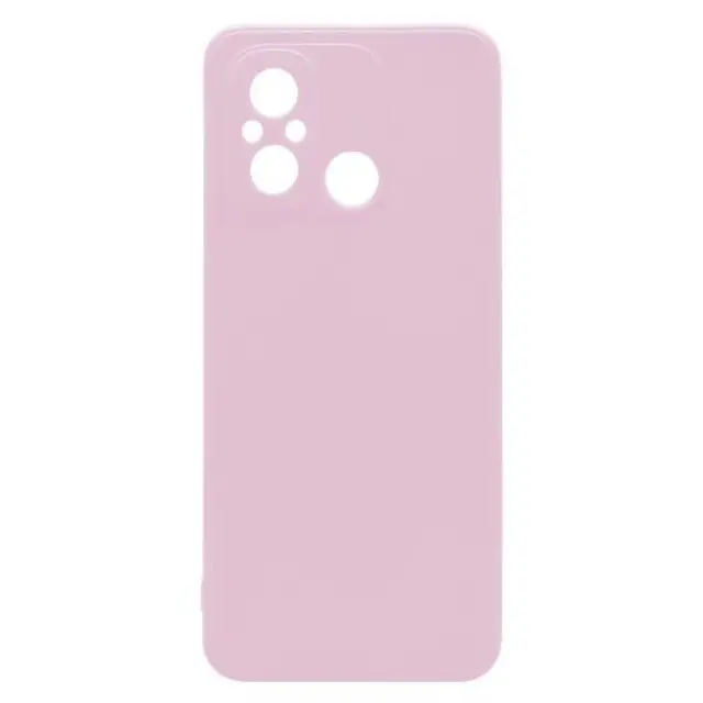 Θήκη Soft TPU inos Xiaomi Redmi 12C S-Cover Βιολετί N62315