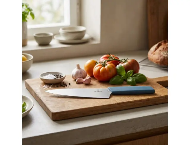 Μαχαίρι Chef Victorinox Swiss Modern με μήκος λεπίδας 20cm - Blue6.9016.202B