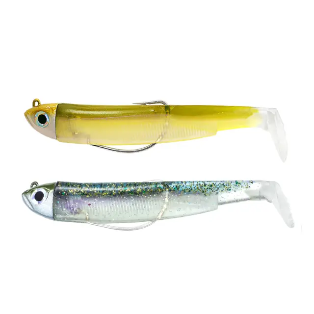 Σιλικονούχο Fiiish Black Minnow Νο2 Combo BM3009 Double Combo Shore - 5gr Ghost Minnow + Wakasagi