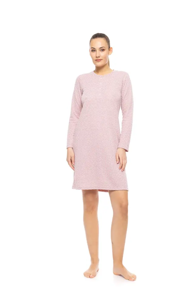W1784 - Type - NIGHTGOWN JACQUARD ZIC ZAC