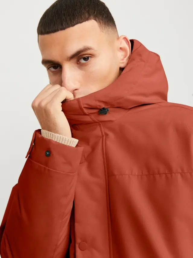 JJCHAMP PARKA JACKET picante 3