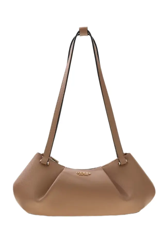 Guess γυναικεία τσάντα ώμου satchel AMORETTE SHOULDER SATCHEL HWBG7898080-1