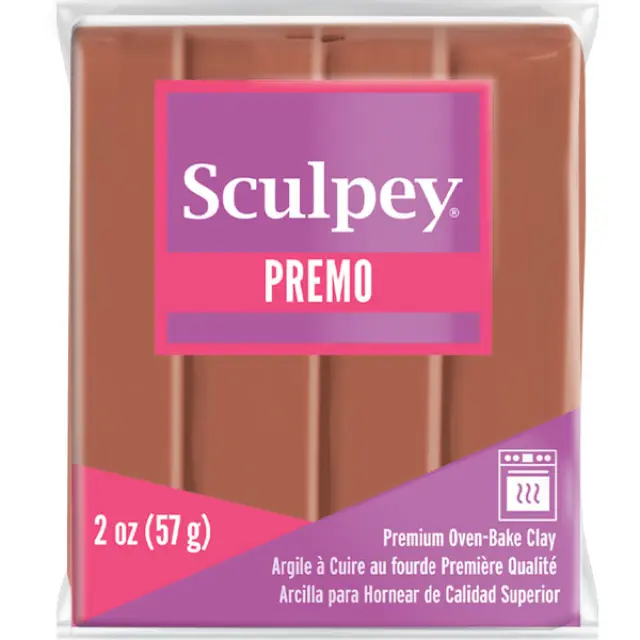 Πολυμερικός Πηλός Premo Sculpey - 5533 Terra Cotta - 57gr