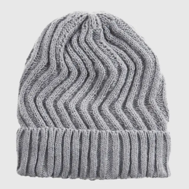 Σκούφος Verde 12-0000382 Γκρι - ONESIZE