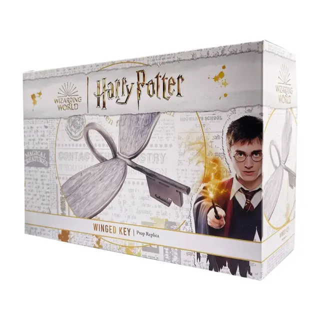 Fanattik Harry Potter: Winged Key Limited Edition Replica 3