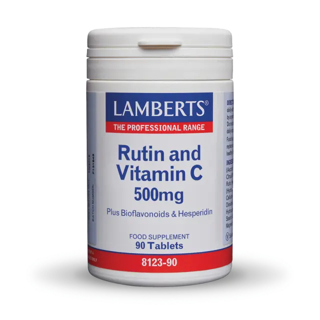 Lamberts  | Rutin and Vitamin C 500 mg plus Bioflavonoids | 90 tabs 3