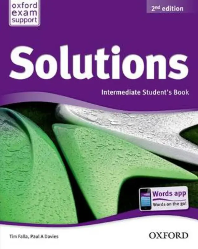 SOLUTIONS INTERMEDIATE SB 2ND ED