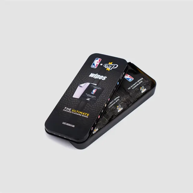 Crep Protect NBA Cleaning Wipes Μαύρο 1255027 (Crep Protect) - One Size 2