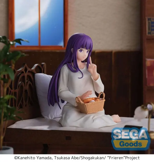 Frieren: Beyond Journey´s End Yumemirize PVC Statue Fern Nap 12 cm 2