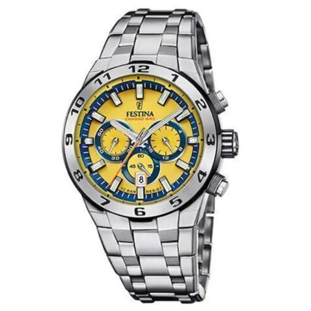 Festina Bike Ρολόι Χρονογράφος Μπαταρίας f20670-4