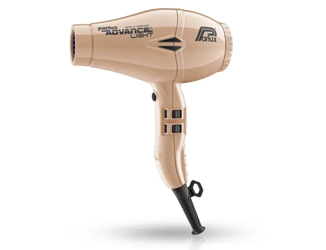 Επαγγελματικό Πιστολάκι Μαλλιών Parlux Advance με ισχύ 2200W και 4 θερμοκρασίες - GoldAdvance Gold