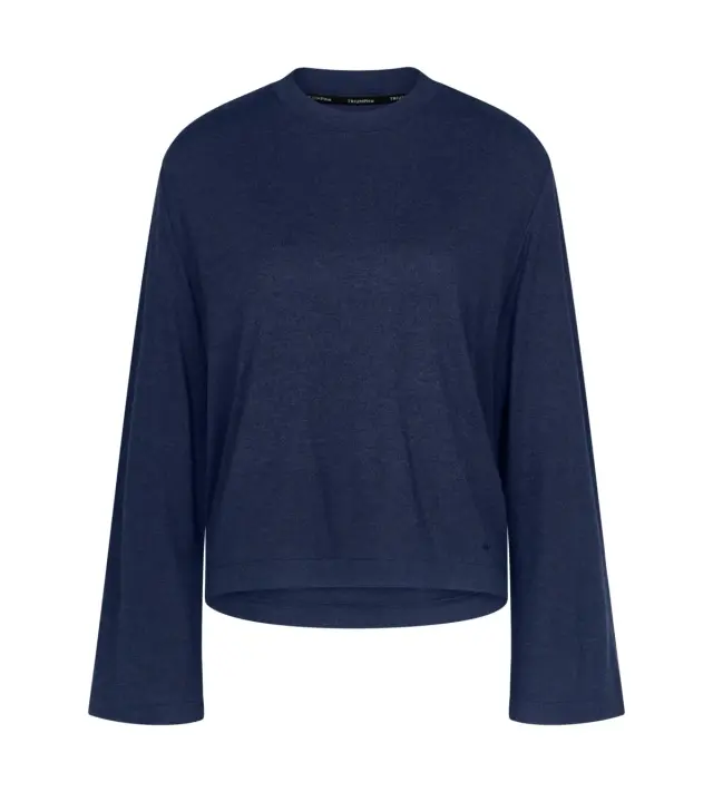 Triumph Γυναικεία Μπλούζα Πυτζάμας Cozy Comfort X 01, Χρώμα Μπλε 2