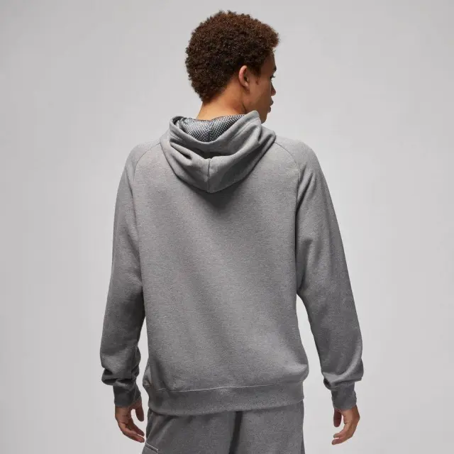 Jordan Jumpman Fleece Hoodie (DM1402-091) - Γκρί 2