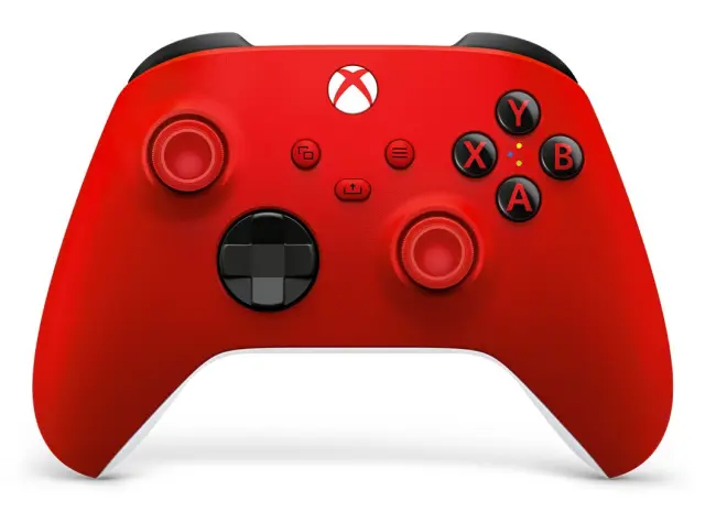 Microsoft Xbox Wireless Controller Red Bluetooth-USB Gamepad Analogue - Digital Xbox, Xbox One, Xbox Series S, Xbox Series X