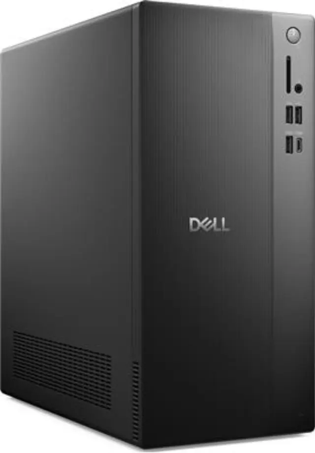 DELL Pro QVT1260 Intel Core i5 i5-14400 16 GB DDR5-SDRAM 1 TB SSD Windows 11 Pro Desktop PC Black