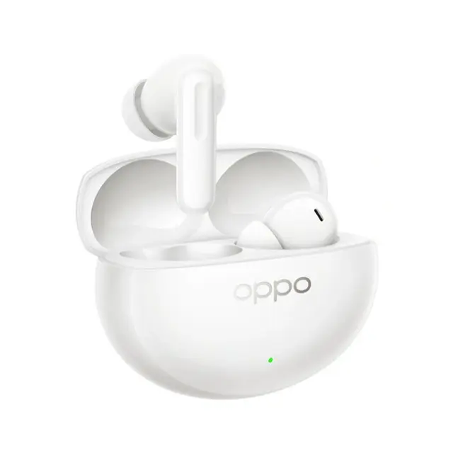 Oppo Enco Air5 Pro In-Ear Wireless Hi-Res Audio with ANC & AI Translation White