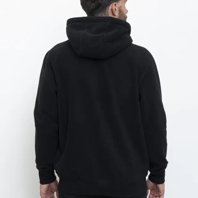 Russell Athletic Through Hoody Jacket (A3720-2-099) - Μαύρο 2
