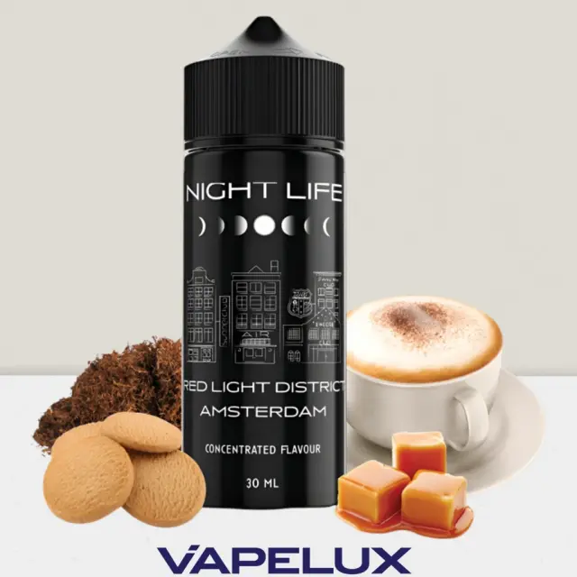 Night Life Flavor Shots Red Light District 20ml to 120ml