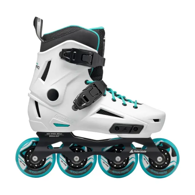 ROLLERBLADE Lightning W Πατίνια - Λευκό/Γαλάζιο Λευκό-Γαλάζιο 2
