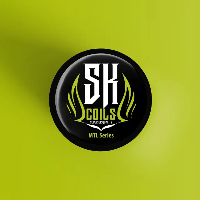 SK Coils [MTL] – MTL Frame Staple – 2*32/4*0.2/42 – 2.5ø – 0.41Ω 2