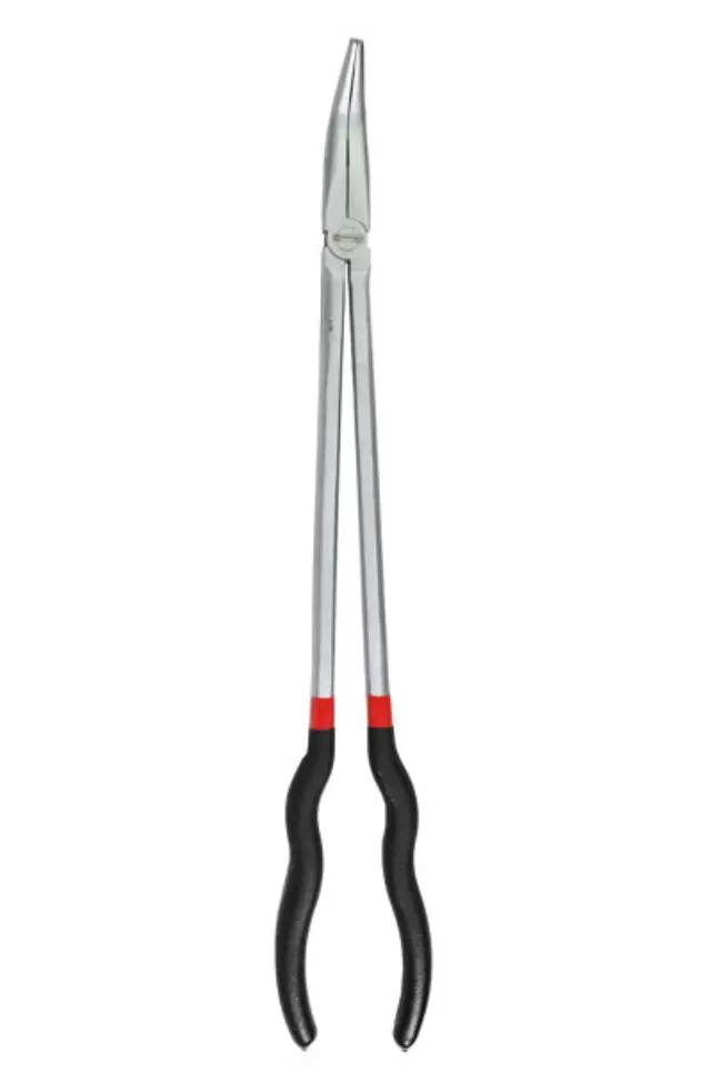 Long nose pliers 45° 400 mm 16"