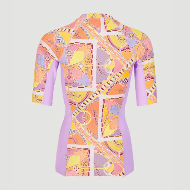 O'neill Women's Anglet Shortsleeve UPF 50+ Sun Protection Skin Λιλά 1800190-32013 (O'neill) - Medium 2