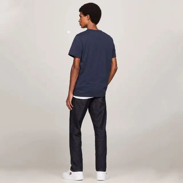 T-shirt Tommy Hilfiger DM0DM04411-002 Μπλε - XXL 3