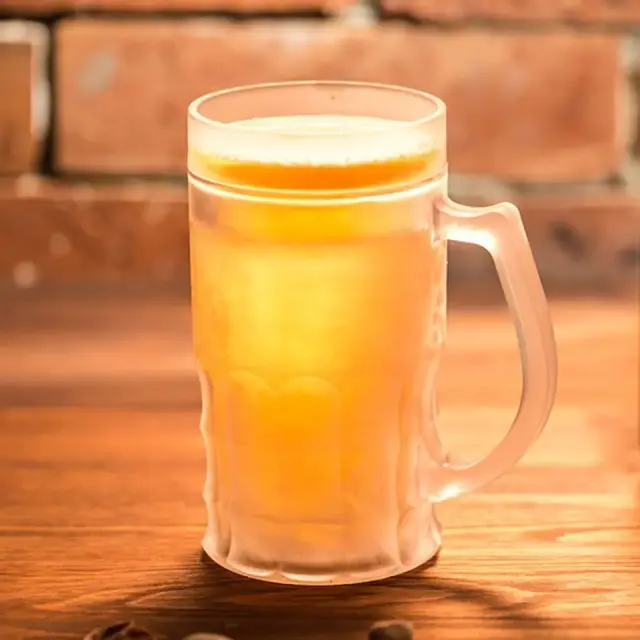 Ice Beer Chiller Ποτήρι Μπύρας 400ml OEM 2