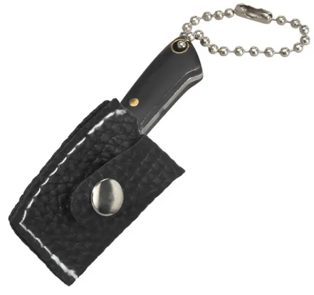 Μαχαίρι Μινι Κοπής Καπνού Hash Knife με Θήκη - 6cm 2
