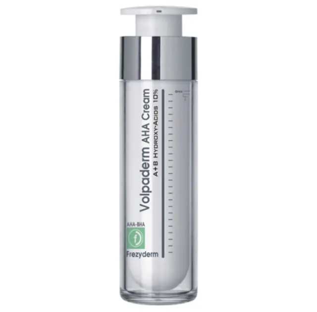 Frezyderm Volpaderm AHA Κρέμα Προσώπου Νυκτός για Ενυδάτωση & Ανάπλαση με Υαλουρονικό Οξύ & Aloe Vera 50ml 2
