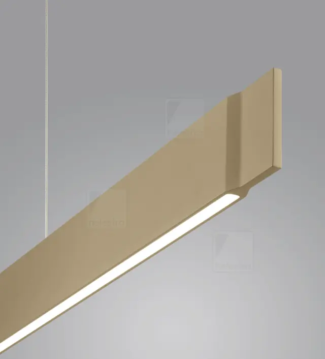VANA Κρεμαστό Φωτιστικό LED Coffee με EASY-Lift & Ρυθμιζόμενη Θερμοκρασία Φωτός Καφέ 2