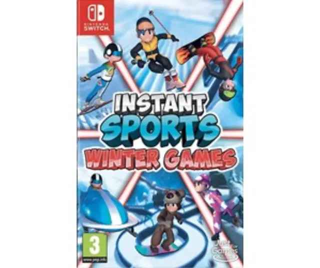 Nintendo Switch Instant Sports: Winter Games - Nintendo Switch