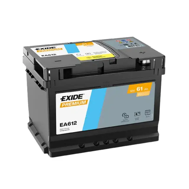 Μπαταρία EXIDE Premium EA612 12V 61Ah 600A (EN)