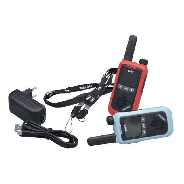 Buki France Επαναφορτιζόμενα Walkie Talkie – Εμβέλεια 5km – 16 Κανάλια (8+ ετών) TW05 2