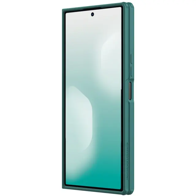 Nillkin Flex Pure Fold Pen Slot Cover for Samsung Galaxy Z Fold 7 Light Green 3