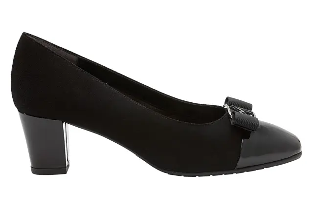 Musella Γόβες Γυναικείο δέρμα Nubuck Μαύρο MUS/014233 VER/NERO 3