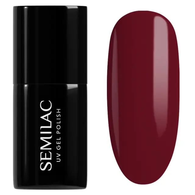 Semilac Ημιμόνιμο Βερνίκι A714 Ripe Currant 7ml