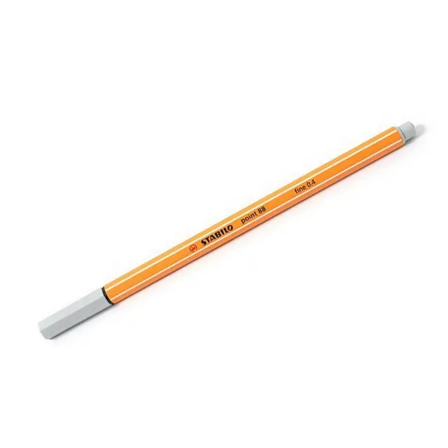 Μαρκαδόρος Σχεδίου STABILO Point 88 0.4 mm (Light Grey) (88/94)